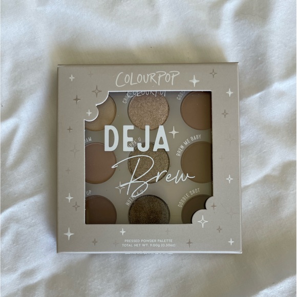Colourpop Other - Brand New Unopened ColourPop Pressed Powder Palette Eyeshadow in DejaBrew